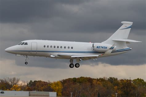 N Sw Dassault Falcon Lx Kcle Canamjetz Flickr