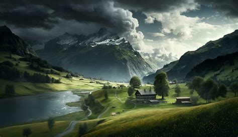 Realistic Landscape Stock Photos, Images and Backgrounds for Free Download