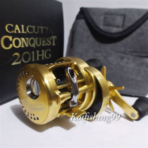 Jual REEL BAITCASTING SHIMANO CALCUTTA CONQUEST 201HG 2021 Shopee