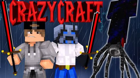 Minecraft Crazy Craft Big Bertha [3] Youtube