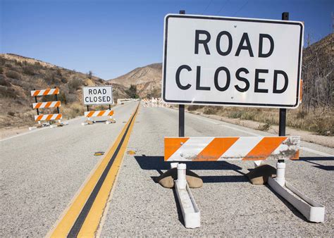 SCVNews.com | Bouquet Canyon Road Closed Due to Expected Storm | 01-05-2019