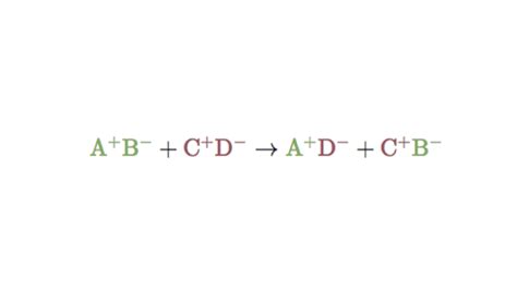 Single Replacement Reaction Equations - Tessshebaylo