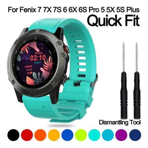 Correa Para Garmin Fenix Plus Pro Sapphire Cuotas Sin Inter S