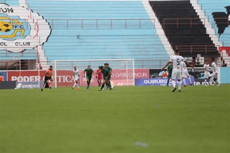 Inter Playa Del Carmen Vs Pioneros De Cancún Sigue El Minuto A Minuto