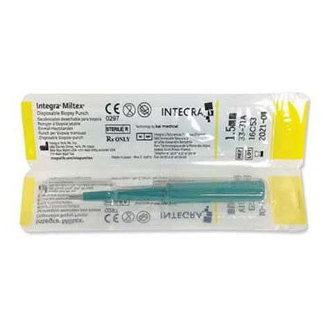 Instruments From Integra Miltex MILTEX Sterile Disposable Biopsy