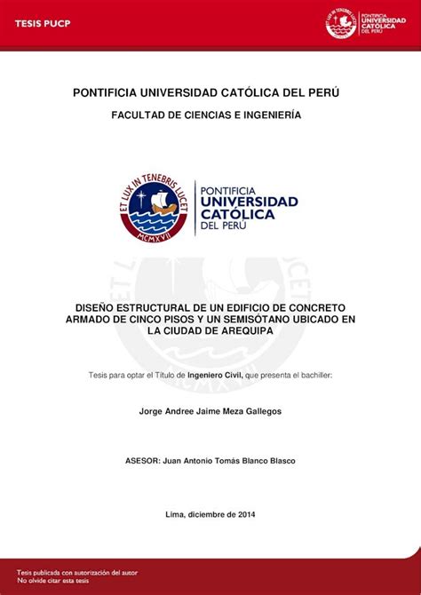 PDF Meza Jorge Diseño Estructural Edificio Concreto DOKUMEN TIPS