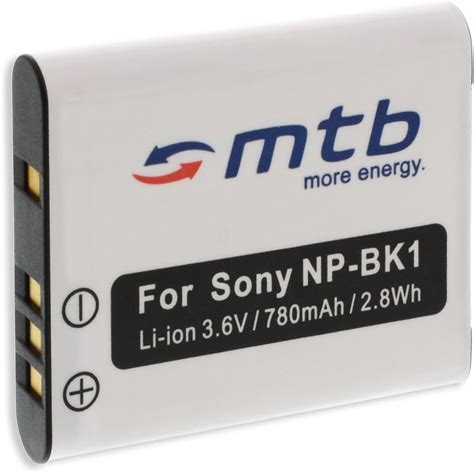 Battery Np Bk For Sony Cyber Shot Dsc W Dsc W Amazon Co Uk