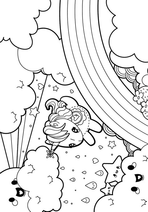 Kleurplaat Regenboog Coloring Pages Porn Sex Picture