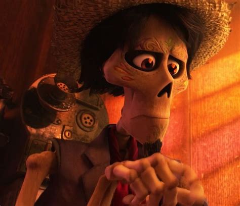 Héctor Rivera From Coco Coco Good Movies Disney Pixar