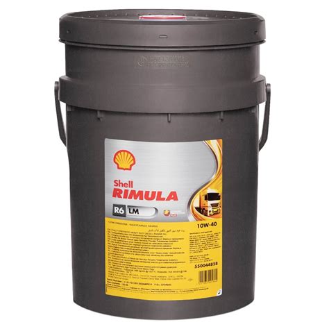 Shell Rimula R6 LM 10W-40 | Ålesund Supply AS