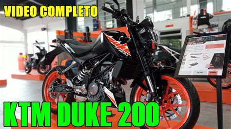 KTM DUKE 200 REVIEW FICHA TÉCNICA VELOCIDAD MÁXIMA PRECIO