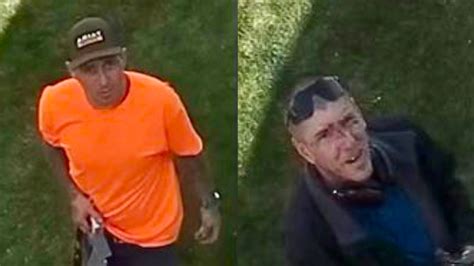 Wvc Police Looking For 2 Men In String Of Burglaries