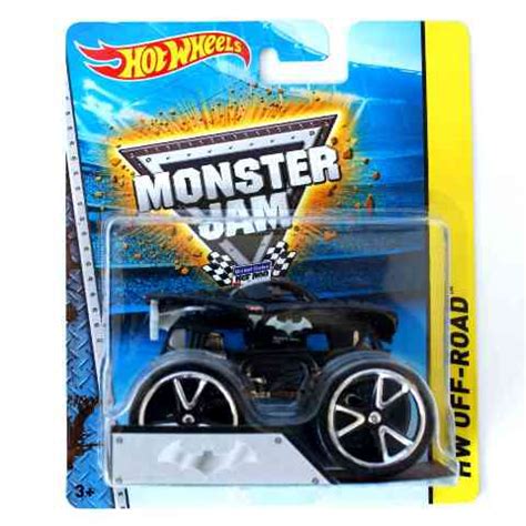 Hot Wheels Monster Jam Batmobile Monster kisautó 1 64 Mattel vásárlás a Játékshopban