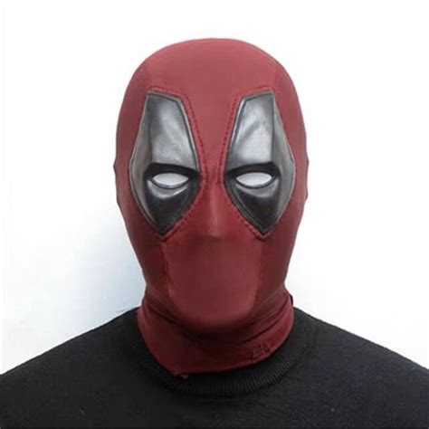 Deadpool Masque Adulte Deadpool Cosplay Masque Movie Version Etsy