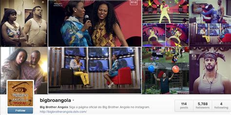 Qual é a rede social mais utilizada em Angola O Big Brother ajuda a