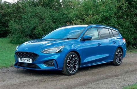 2020 Ford Focus Estate ST-Line X 2.0 Ecoblue Automatic - Drive