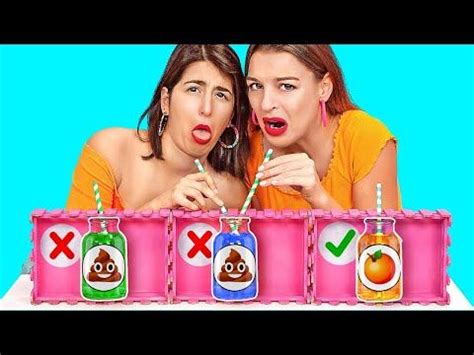 DONT CHOOSE THE WRONG MYSTERY DRINK CHALLENGE Funny Pranks By 123 GO