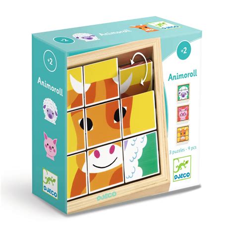 Puzzle Cubes Animoroll Defiparades Le Magasin Conseil Dans Les