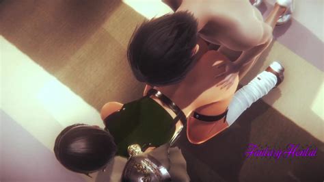 Final Fantasy VII Hentai 3D Yuffie a des relations sexuelles hard Vidéos Porno Gratuites