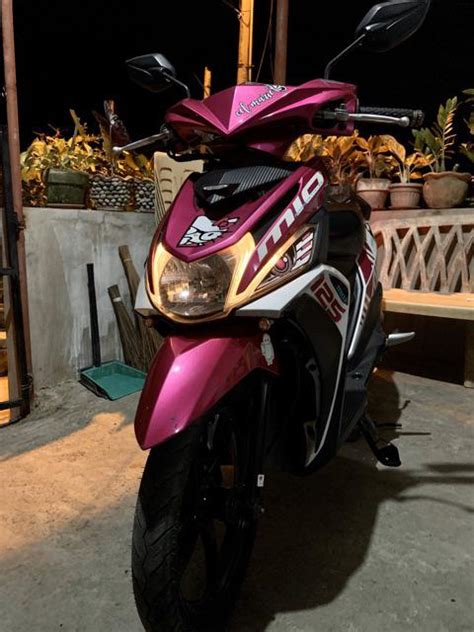 Winker For Yamaha Mio I Pink Eagle Shopee Philippines