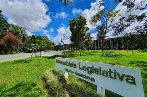 Confira A Agenda Da Semana Da Assembleia Legislativa De Mato Grosso Do