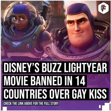 DISNEY S BUZZ LIGHTYEAR MOVIE BANNED IN 14 COUNTRIES CHECK THE LINK