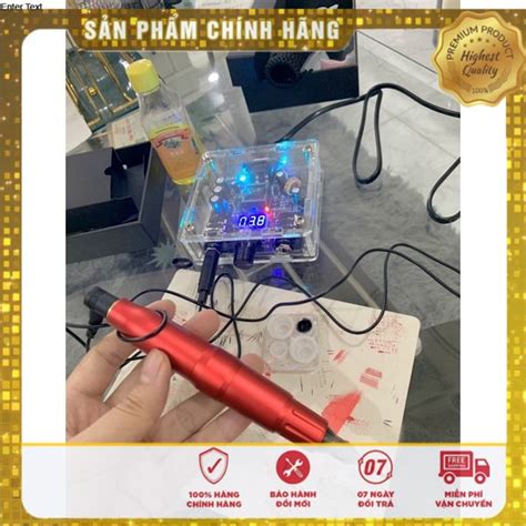 Ổn Áp Máy Phun Xăm Nguồn LED Trong Máy Xăm DCPX NTA Shopee Việt Nam