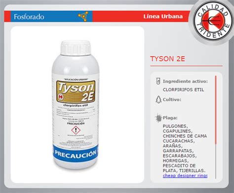 TYSON 2E CLORPIRIFOS AMPLIO ESPECTRO BAJO OLOR 240 Ml Casapanchojardines