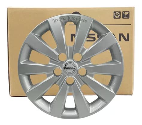 Tapon Copa Tapa Rin Original Nissan Sentra Env O Gratis