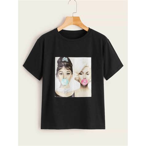 Audrey Hepburn And Marilyn Monroe Shirt Atelier Yuwa Ciao Jp