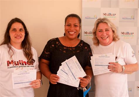 Mulheres Republicanas Realiza Evento De Filiação Em Araucária Pr