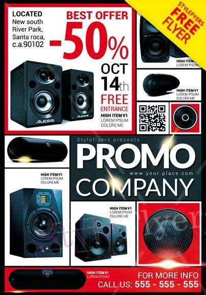 Promo Free PSD Flyer - PSDFlyer