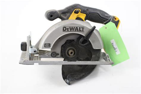 Dewalt Circular Saw Property Room