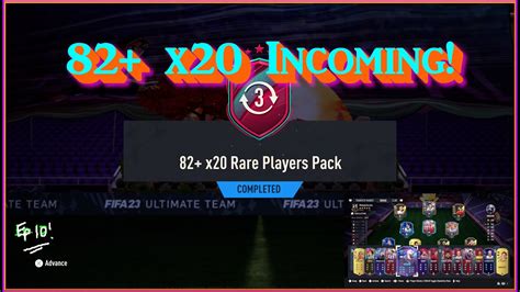 FIFA 23 82 X20 World Cup Swaps Pack Three Tokens For RTG Episode 10