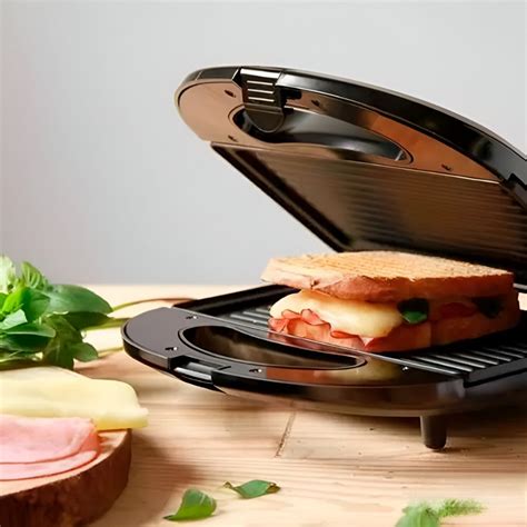 Sanduicheira E Grill Kian Preto De 127V E 750W Shopee Brasil