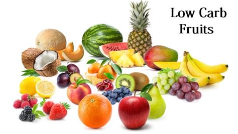 Low Carb Fruits - List of Fruits with Low Carbs