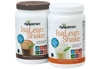 Delicious new IsaLean Shakes are now in paks! - IsaFYI ANZ