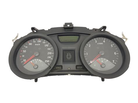 Speedometer Instrument Cluster Renault Megane