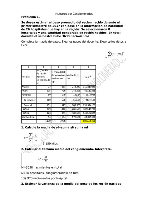 Ejercicios Resueltos De Muestreo Pdf Images