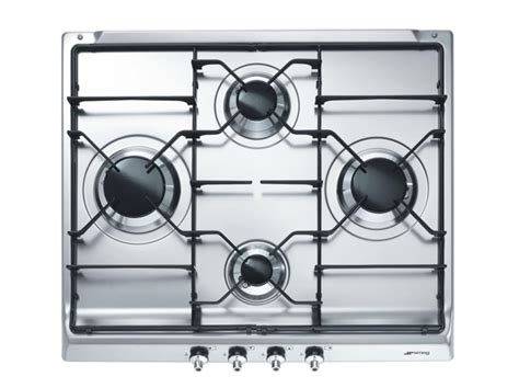 Placa De Gas Smeg Se S Gas Natural Cm Inox Worten Es