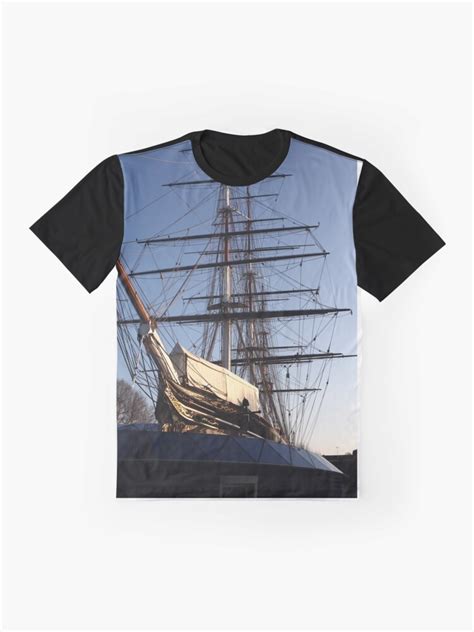 The Cutty Sark Clipper T Shirt For Sale By Aodhain Redbubble