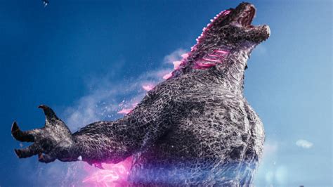 Godzillas Pink Makeover In Godzilla X Kong Is The Hottest Reveal Of Ccxp