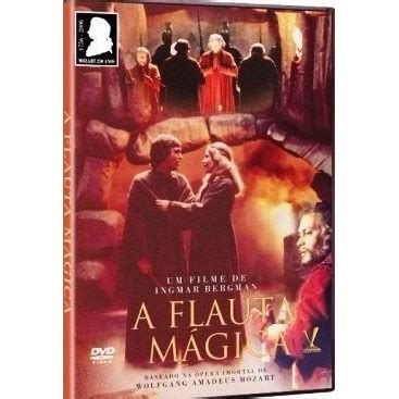 Dvd Flauta Magica Ingmar Bergman Shopee Brasil