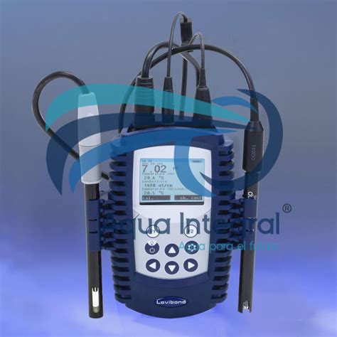 Medidor Sd 335 Multi Ph Conducti Lovibond Aquaintegral