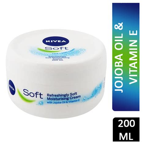 Nivea Soft Cream Ml B J Supplies