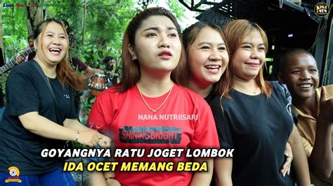 GOYANGNYA RATU JOGET IDA OCET MEMANG BEDA MEGANTARA TERBARU YouTube