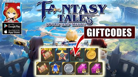 Fantasy Tales Sword And Magic 6 Giftcodes How To Redeem Code