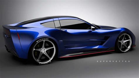 Supervettes SV8 R Chevrolet Corvette C6 Custom Body Kit