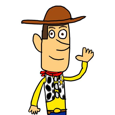 Woody (From Toy Story) drawing by Geoffreysambursky1 on DeviantArt