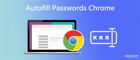 How To Turn On Check And Set Autofill Passwords In Chrome